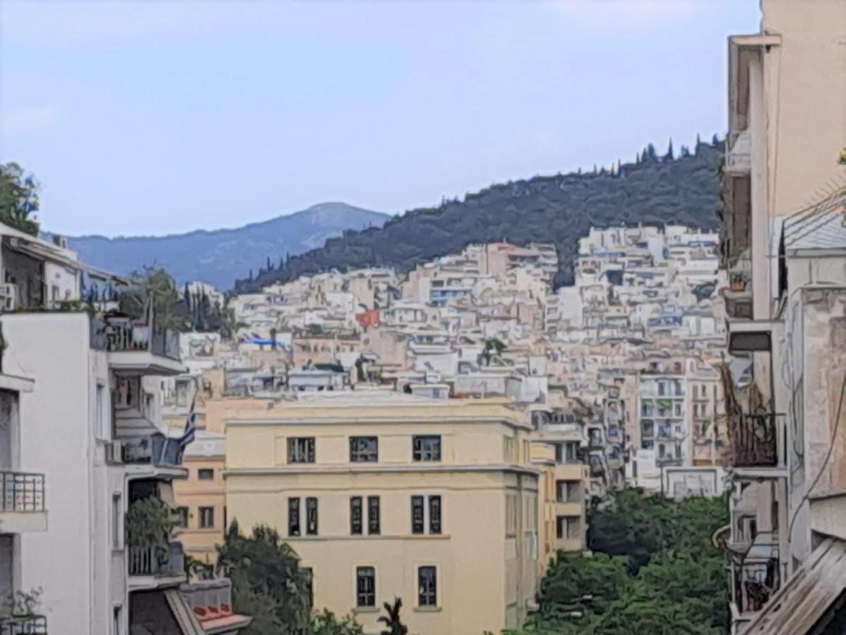 Central Museum Comfort Appartment Athens Exterior photo